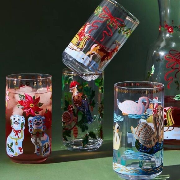 Anthropologie Dining Anthropologie Nathalie Lete Twelve Days